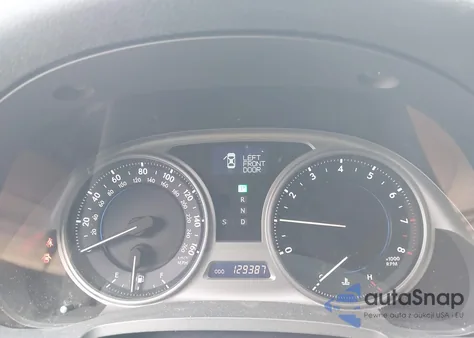 2010 Lexus Is 250 z USA, uszkodzony, nr VIN JTHCF5C25A5044584